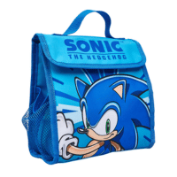 Official Sonic 'Explosion' Velcro Fold Lunch Bag