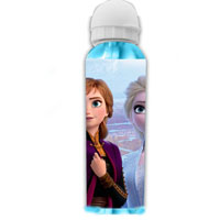 Reusable Aluminium Sports Bottle Disney Frozen