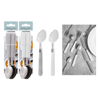 Cookhouse Teaspoons 4 Pack