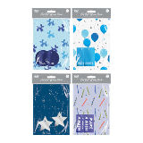 Boys Foil Gift Wrapping Paper