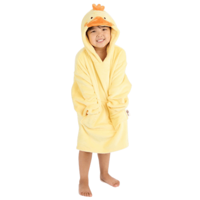 Infants Duck Novelty Snuggle Hoodie