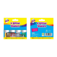4, 8 Gramm Glitter Shakers