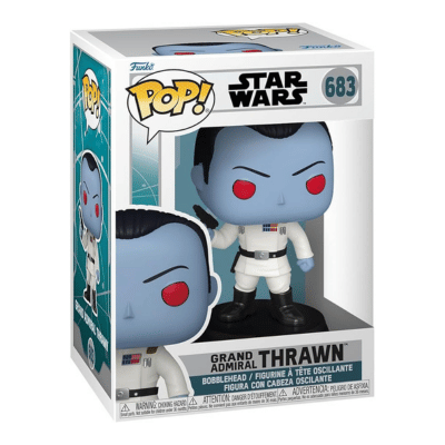 Funko Pop! Star Wars Ashoka S2 - Grand Admiral Thrawn Figure