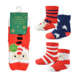 Babies Christmas Cosy Socks