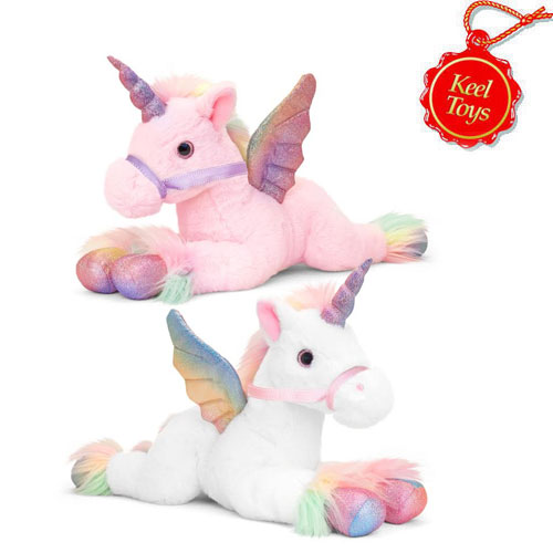 pegasus soft toy