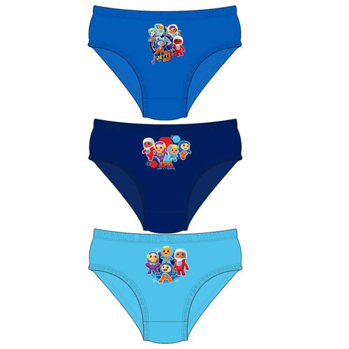 Boys Official Go Jetters Briefs