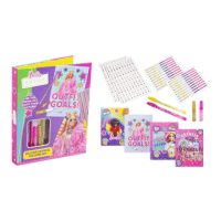 Official Barbie Extra Glitter Crystal Picture Set