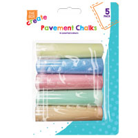 Pavement Chalk 5 Pack