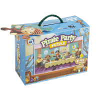 Pirate Party Puzzle 45 Piece