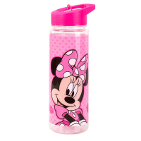 Official Minnie Mouse Pop Up Straw Bottle