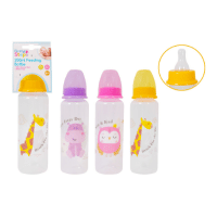 Animal Designs Baby Feeding Bottle 250ML