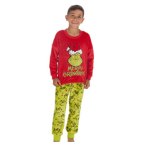 Official 'The Grinch' Infants Plush Fleece Lounge Set