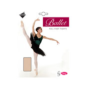 Girls Full Foot Ballet Dance Tights