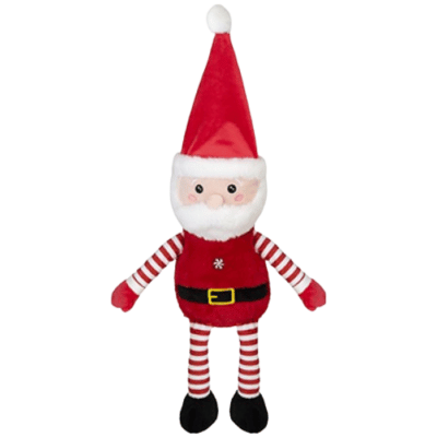 Softlings Sitting Santa Plush 25cm