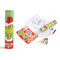 The Grinch Christmas Activity Tube