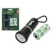 Crufts Walk LED Torch With Doggy Bag Holder
