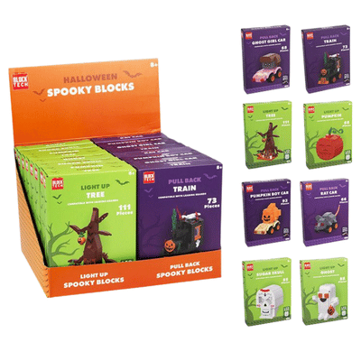 Block Tech Light Up Halloween Spooky Blocks