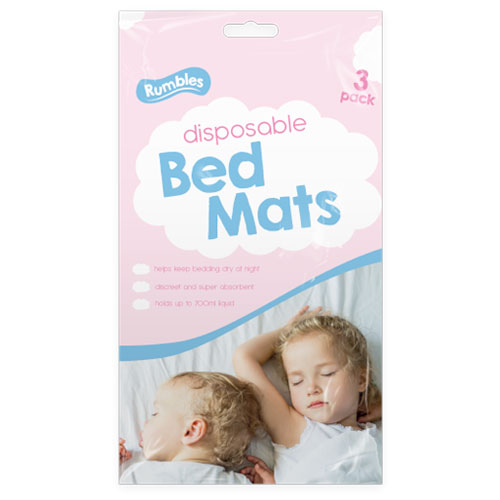 Disposable Bed Mats 3 Pack