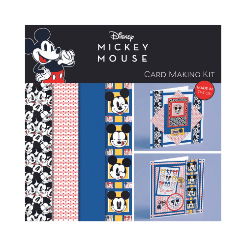 Official Disney Mickey + Minnie Mouse 6x6 Card Marking Kit Wholesale Travel Accessories