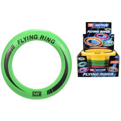M.Y Flying Rings In Display Box