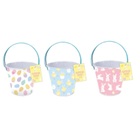 Metal Easter Treat Bucket