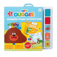 Official Hey Duggee Stamp Activity Pad