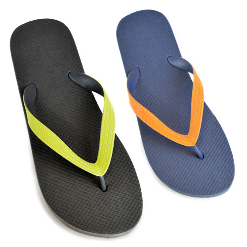 Mens Two Tone Strap Flip Flop | Wholesale Footwear | Wholesale Flip ...