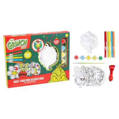 Official The Grinch Make Your Own Decoration Craft Set