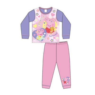 Official Younger Girls Peppa Pig Pyjamas