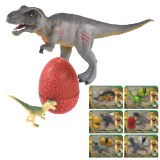 Dinosaur Family In Egg