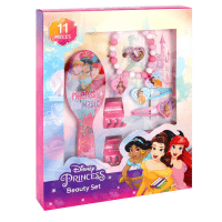 Official Disney Princess 11 PCS Hair Beauty Brush Set