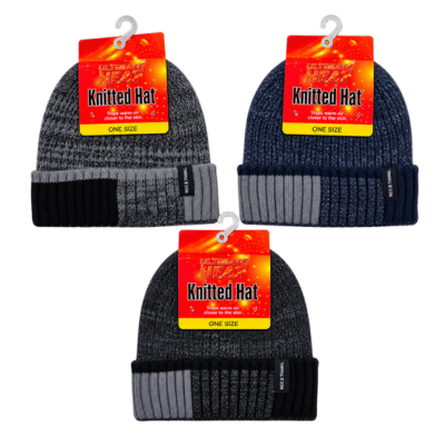 Ultimate Heat Knitted Thermal Hat With Lining