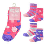 Baby Girls Cosy Socks Mixed Designs