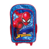 Official Spiderman Deluxe Trolley Backpack