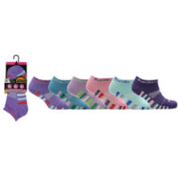 Ladies ProHike 3 pack Design Trainer Socks