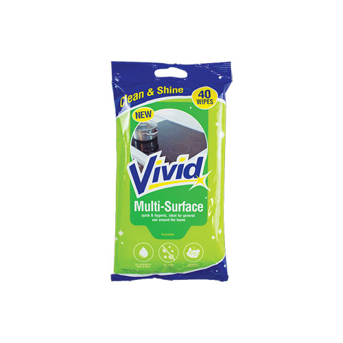 Antibacterial Multi Surface Cleaning Wipes