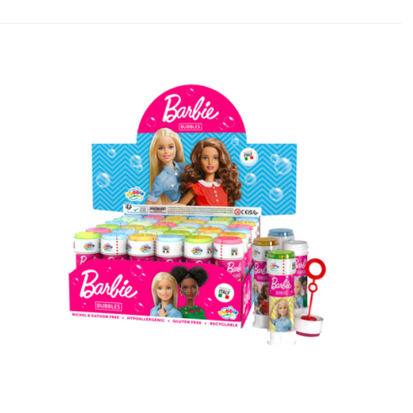 Official Barbie Novelty Soap Bubbles