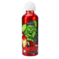 Official Avengers Aluminium Bottle 500ml