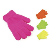 Kids Thermal Magic Neon Gloves