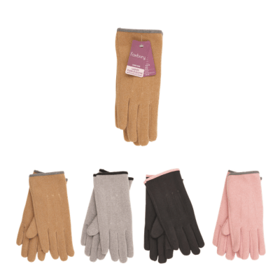 Ladies Fleece Gloves With Lining
