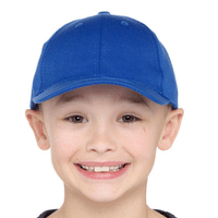 Kids Baseball Cap Royal Blue