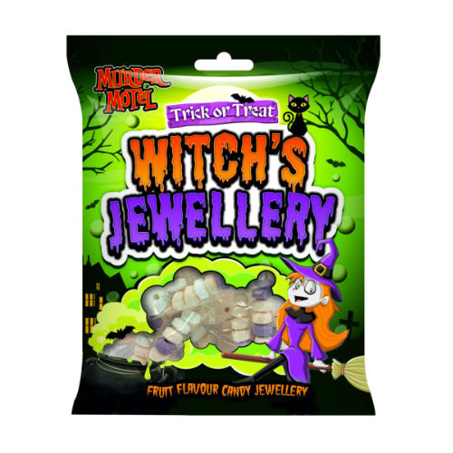 Witches Jewellery 144g Sweets
