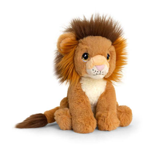18cm Keel-Eco Lion Soft Toy