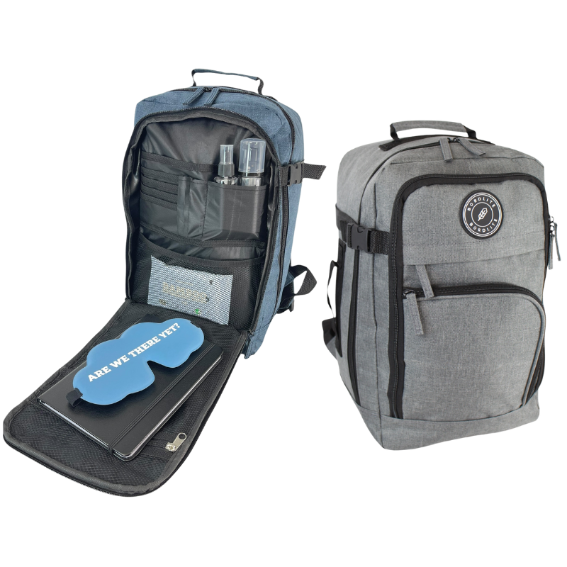 Bordlite Underseat Cabin Size Backpack - 40cm x 25cm x 20cm