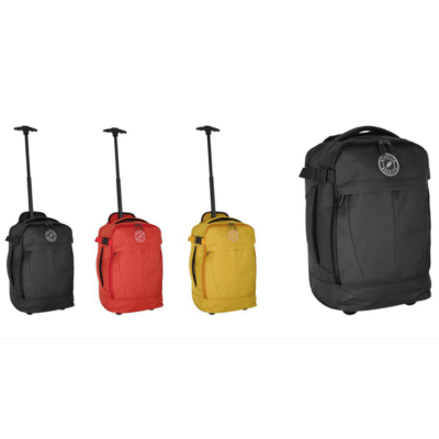 Bordlite Travel Cabin Bag Pull Along Or Backpack