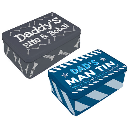 Fathers Day Printed Novelty Tin