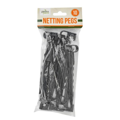 Netting Pegs 10 Pack