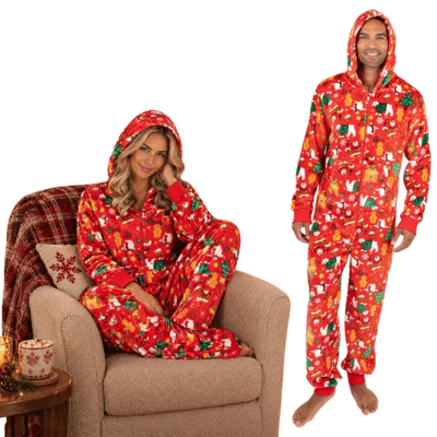 Unisex Christmas Festive Onesie