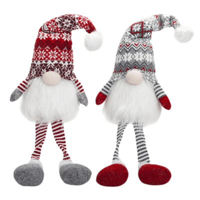Sitting Nordic Festive Gonk With Dangley Legs 35"