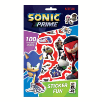 Official Sonic Prime Sticker Fun